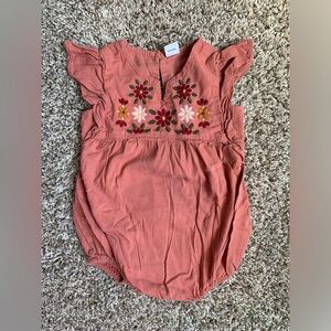 Toddler girls onesie